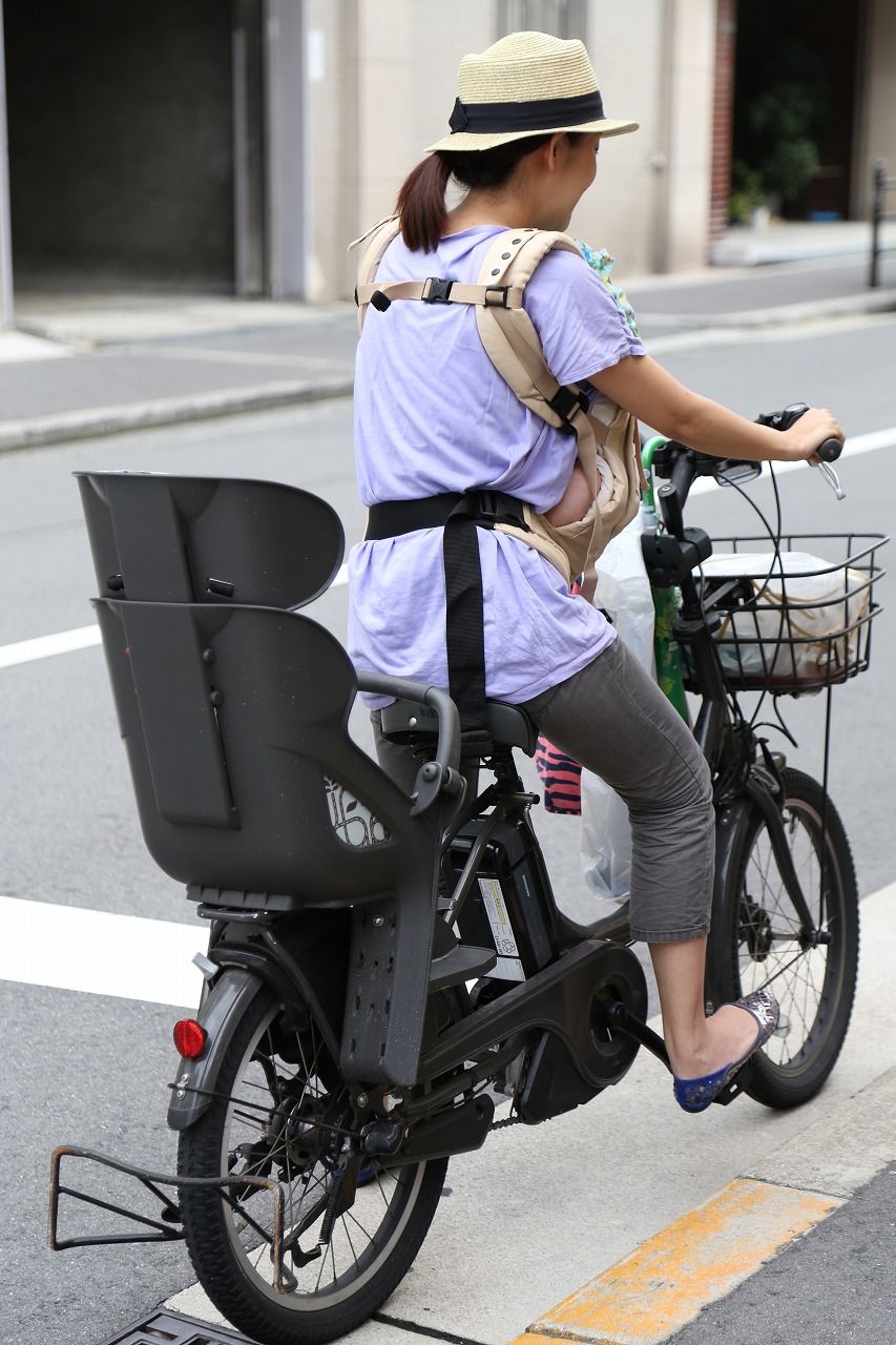 おしゃれ子ども乗せ自転車 Vol 2 Bikke ビッケ スマイルママ